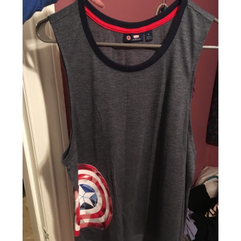 captain america workout outfit